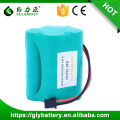 GLE OEM 18026 AA 2600mah 4.8v batería recargable ni-mh batería nimh paquete